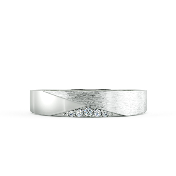 Modern Wedding Band Set NCC2020 2